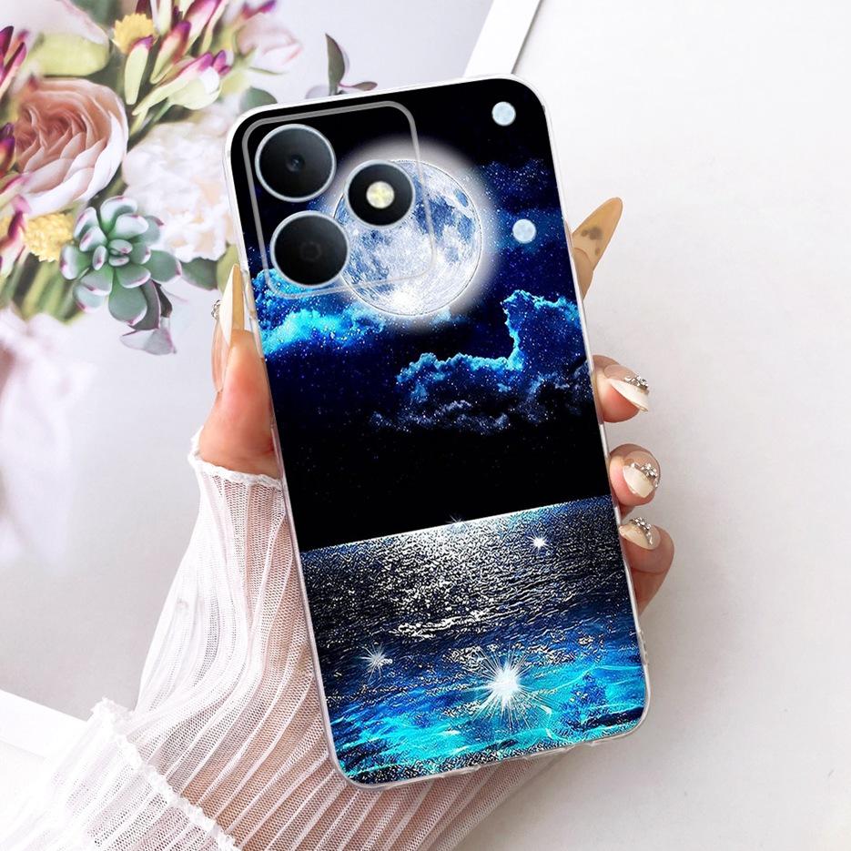 Чехол для Realme Note 80 RMX5388 Крутой Модный Расписной Чехол Мягкий Силиконовый Чехол для Телефона Для Realme Note 80 Note80 4G Задняя Крышка Сумки