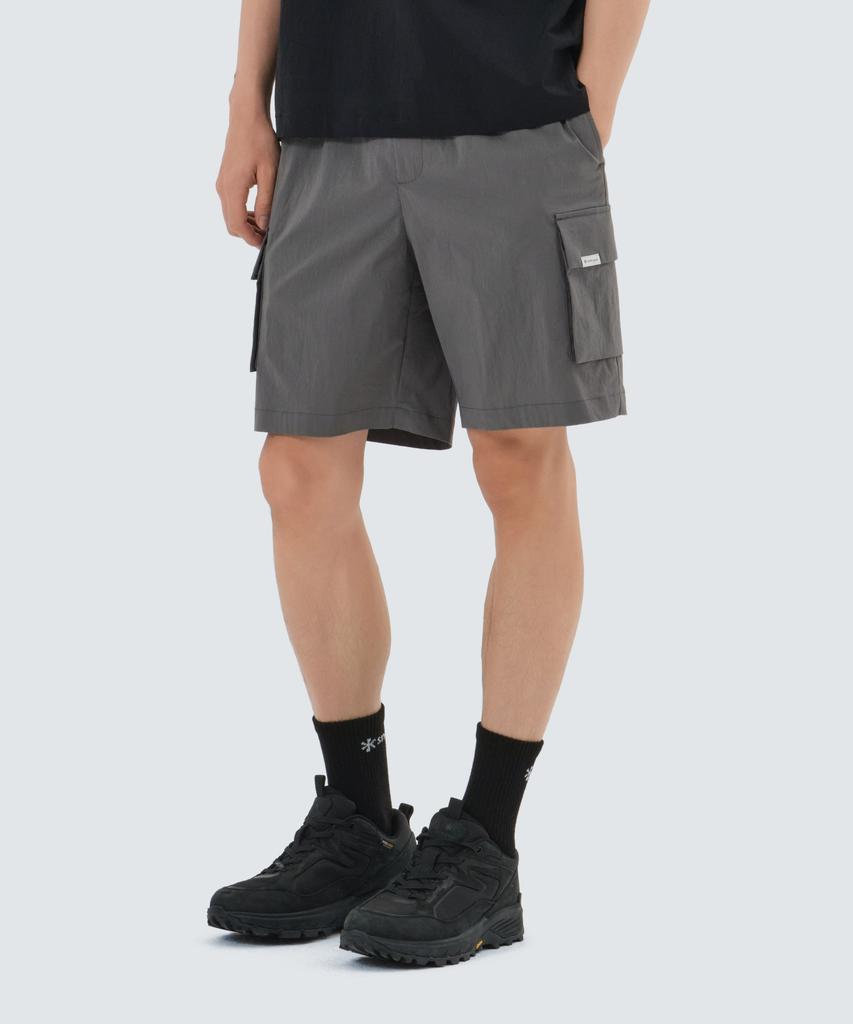 Шорты-карго SNOWPEAK APPAREL Root (S25Murhp60) Темно-серый