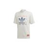 Оригиналы BRISTOL SHIRT Короткий рукав Белая Мужская DY3254