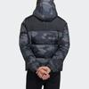 adidas Мужская зимняя пуховая куртка Neo Черная H45239