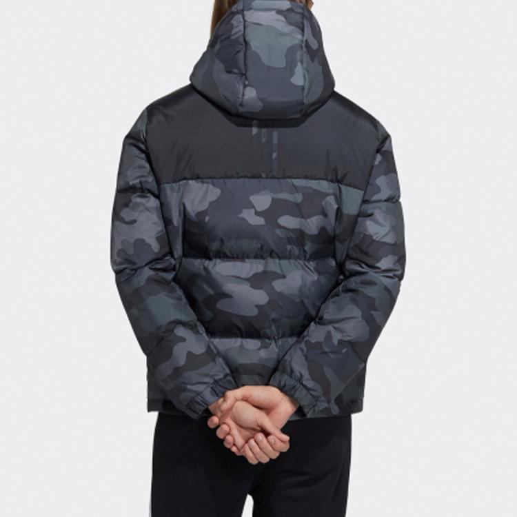 adidas Мужская зимняя пуховая куртка Neo Черная H45239
