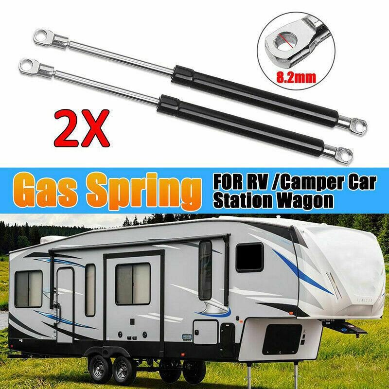 2pcs Caravan Gas Struts For Dometic Seitz Heki Caravan Hatch Skylight 330mm Hydraulic Strut Gas Spring Motorhome RV Accessories