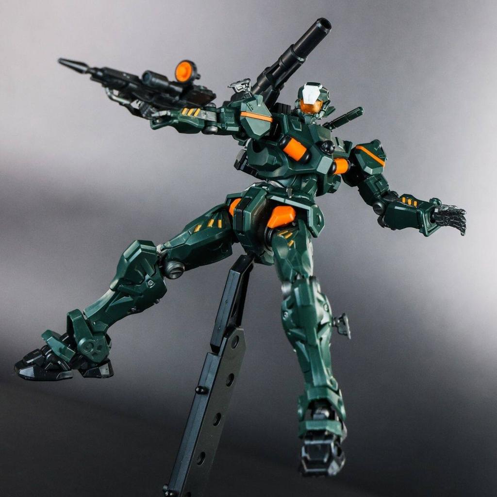 HG 1/144 RGM-79 ГанКэннон Сайи 'S Легкого Типа GQ Красный Зеленый Синий Цветной Сборная Модель Набор Фигурка Действия Меха Игрушка Настольное Украшение