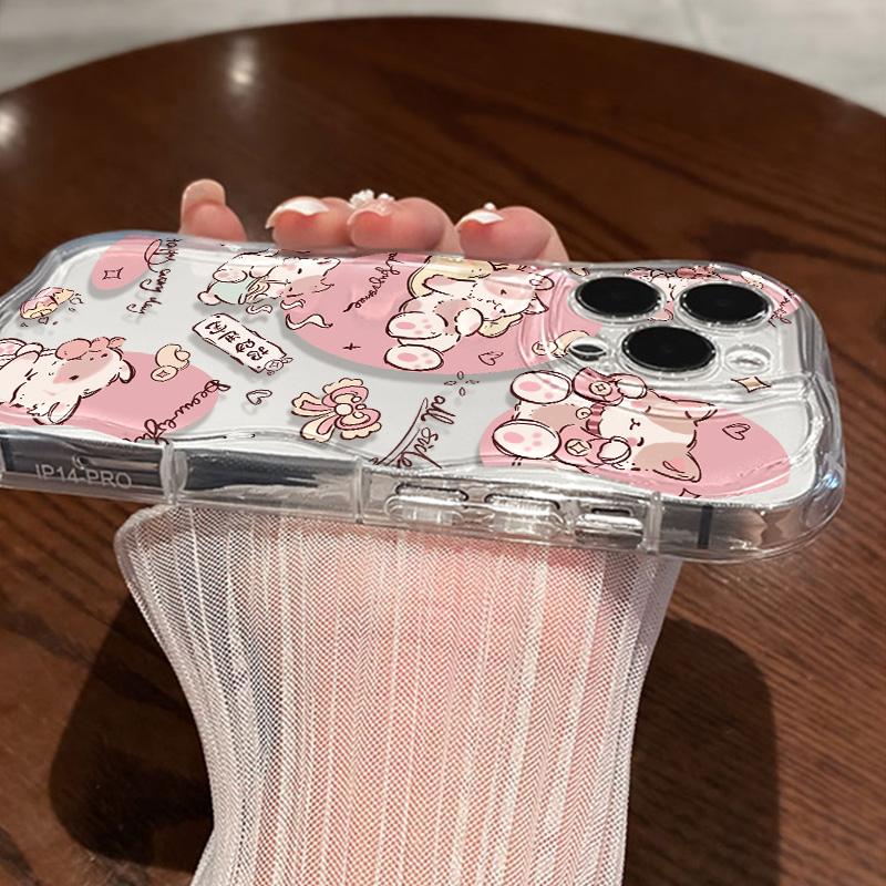 Чехол для телефона iPhone 11 13 12 14 15 16 XR XS Pro Max 7 8 Plus Samsung A55 A15 Redmi note 13 12 OPPO A18 A16 Vivo Y17S V27 Honor 9 10 Infinix 40 30