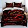 3D Retro Dragon Printed Bedding Sets Exquisite Bed Supplies Set Duvet Cover Bed Comforter Set Bedding Set Luxury Birthday Gift