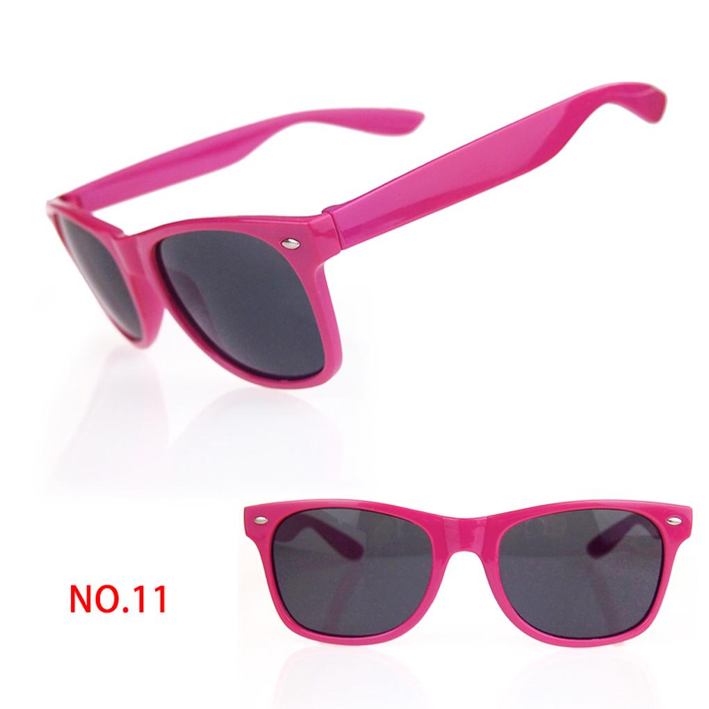 Квадратные ретро солнцезащитные очки очки черные линзы унисекс UV400 на открытом воздухе мода спорт