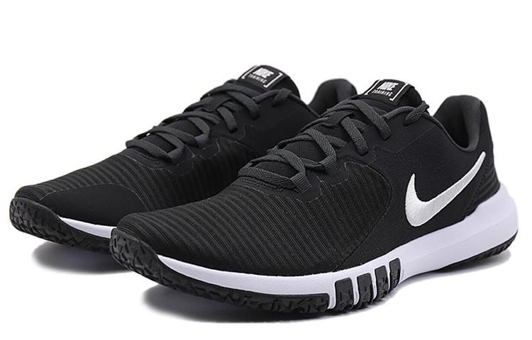 Men's Sneakers Nike Flex Control 4 Black Smoke Grey Black/Dark Smoke Grey/Smoke Grey/White