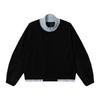 Mens Vintage American Streetwear Oversized Stand Collar Jacket Casual Outerwear