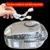 30Pcs Disposable Dust Cover 3 Size Universal Oil-Proof Thickened Clear Toaster Oven Blender Covers with Elastic Band for Kitchen Appliances