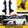 Для Accord Sedan 2018- Кронштейны бампера Крепление Передний 2 шт. Опора крепления балки