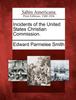 Книга Incidents of the United States Christian Commission.