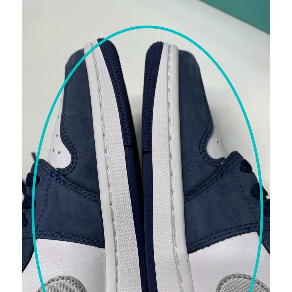 Pre-owned Jordan Air Jordan 1 Sb Low Midnight Navy CJ7891-400-P26085263738301