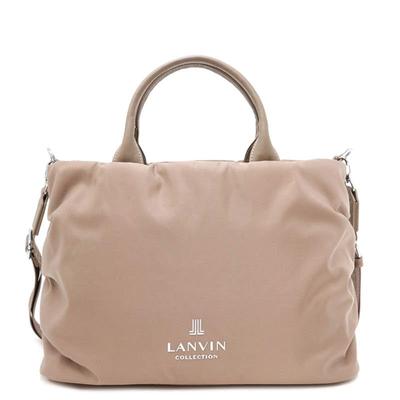 Сумка-тоут Plie Bag Серо-бежевая 2-сторонняя 61-6032 Женская