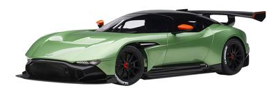AUTOart Aston Martin Vulcan Металлический Зеленый Готовый Продукт 1/18