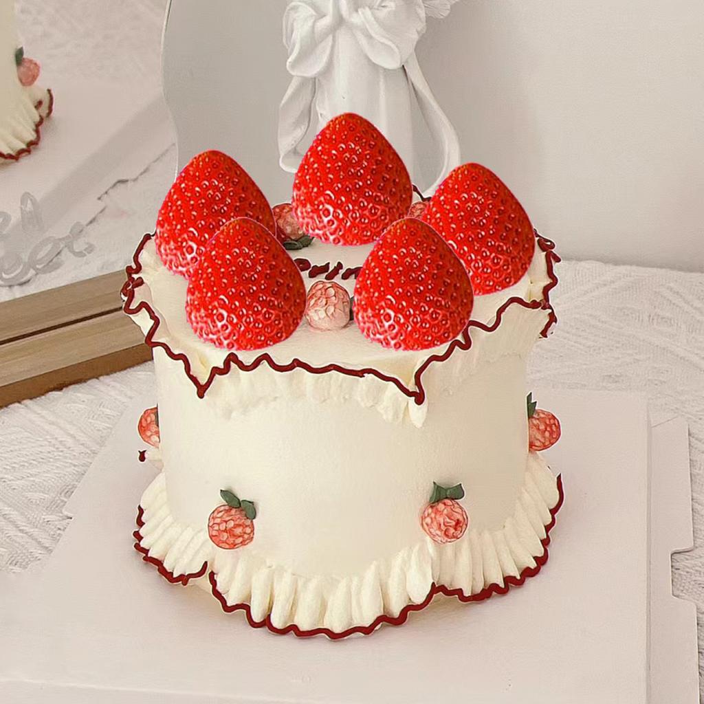 Силиконовая форма для фруктов и клубники, помадка, шоколад, клейкая паста, инструменты для изготовления тортов, формы для украшения DIY, формы для конфет, смолы, глины