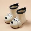 Anti-Slip Waterproof Children's Rain Shoes - Middle Tube Kids' Rain Boots Baby Boy Girls' Water Shoes for Outdoor Wet Conditions