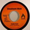 7inch Record ELEPHANT MAN - Candy Cane NONE Minor 7 Flat 5 2011 Jamaica Reggae, Ska & Dub Used