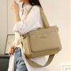 Women's Tote Bag Large Capacity Nylon Shoulder Bag Multi-Pocket Crossbody Bag Underarm Bag