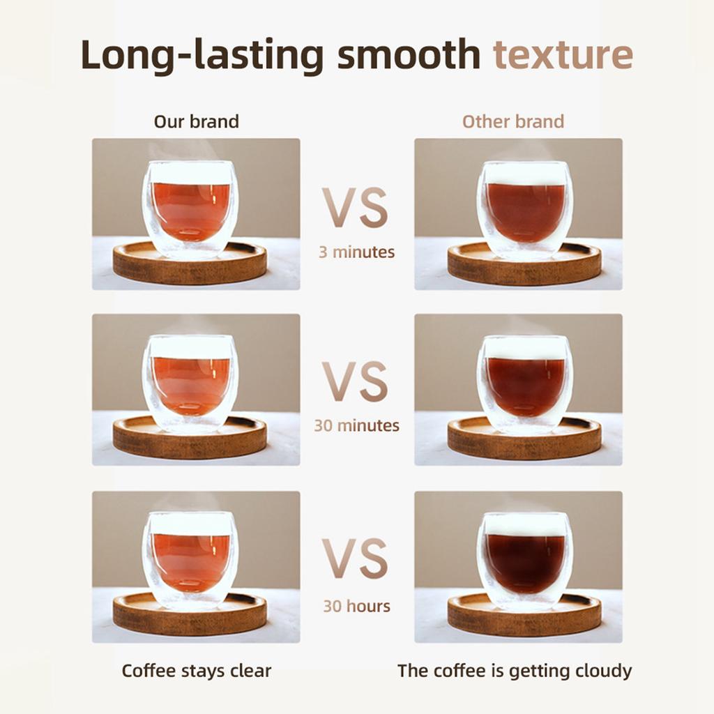 Портативная дорожная кружка френч-пресс 320 мл 11 унций из нержавеющей стали с двойными стенками с изоляцией, кофеварка для молотого кофе и