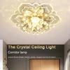 Modern LED Ceiling Light Crystal Ceiling Lamp Bedroom Chandelier Indoor Lighting For Living Room Home Decoration Led Chandelier