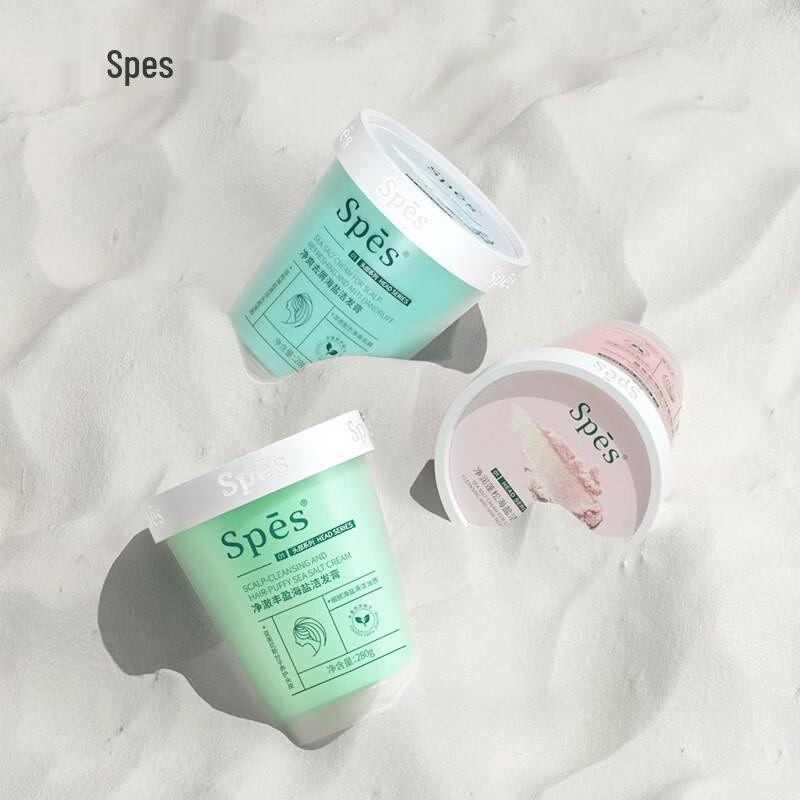 Spes Refreshing Sea Salt Anti-Dandruff Shampoo