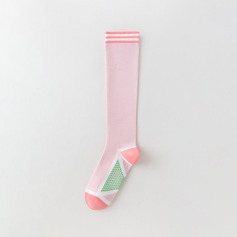 Women's Summer Professional Running Jump Rope Fitness Exercise Yoga Lean Leg Long Tube Pressure Calf Socks