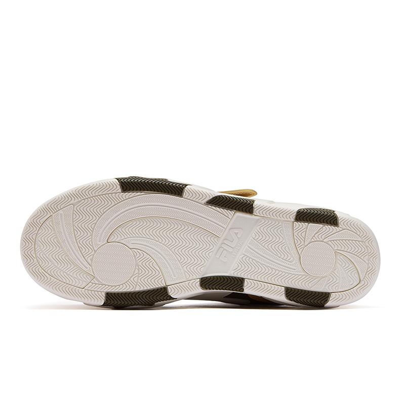 Fila Fusion Кроссовки для скейтбординга Nollie II Мужские Кроссовки Зеленый Коричневый T12M532301FBA