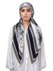 New Muslim Instant Hijab Scarf Print Turban Thick Hair Bonnet Night Cap Turban For Sleeping Elastic Hair Satin Bonnet For Sleep