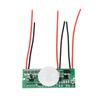 3.2V 3.7V Solar Street Lamp Controller Panel Circuit Board Integrated controller with PIR Motion Sensor and Remote Control