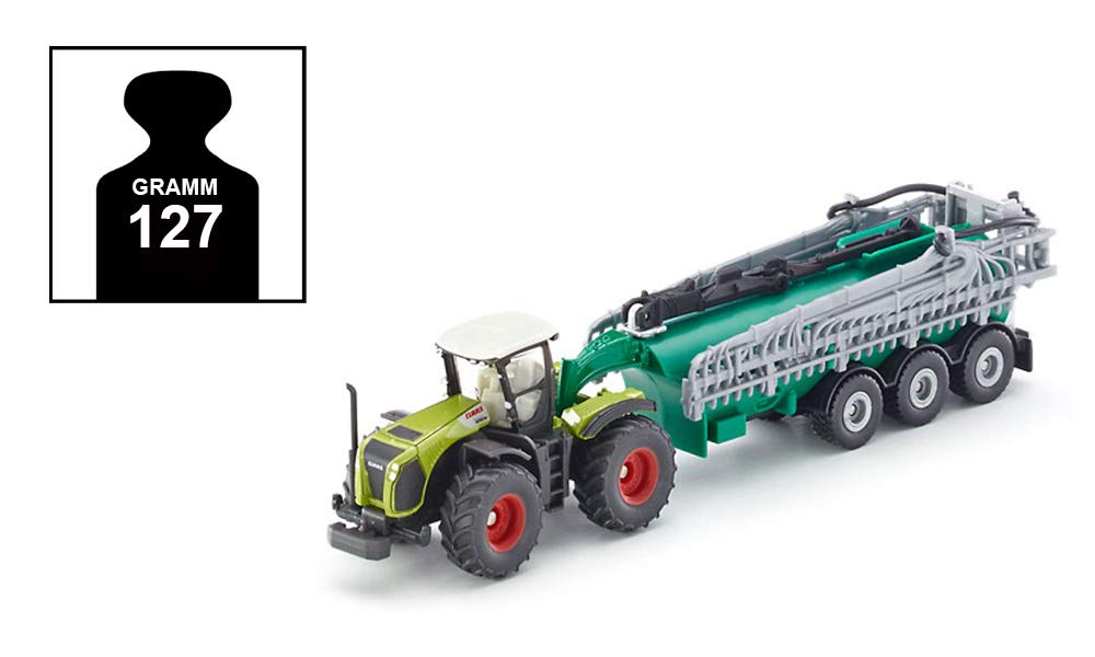 SIKU KLAAS ZELION Трактор Вакуум SK1827 (с Танкером) 1/87