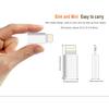 8-контактный USB-адаптер, штекер для кабеля Micro USB, зарядное устройство для iPhone 11Pro max XR XS 12 8 7 6S Plus 5 5S iPad iPod, разъем для быстрой зарядки и синхронизации данных