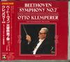 CD BEETHOVEN - Sym.7: Klemperer / Npo ('68.10) YMCD1004 Japan ObiClassical Used