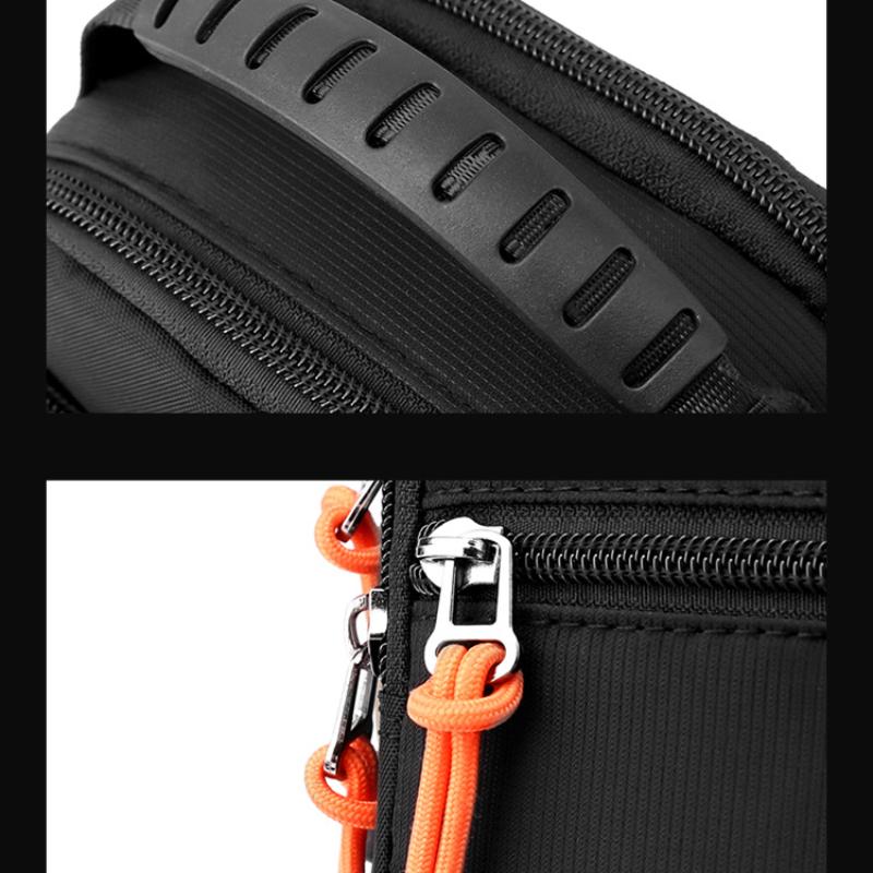 2023 Мужская модная нейлоновая маленькая сумка, повседневные мужские мини-сумки, мужские сумки через плечо, сумки-мессенджеры для мужчин, кошельки и сумки