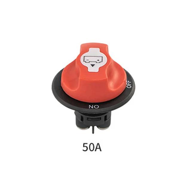 50A 100A 200A автомобильный аккумулятор гоночный переключатель ралли 12 В разъединитель аккумулятора комплект выключателя для автофургона мотоцикла грузовика лодки