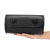 Motorcycle Front Fork Tool Bag PU Leather Side Tail Tool Bag Luggage Pouch Storage Scooter Handlebar Hanging Bags Waterproof