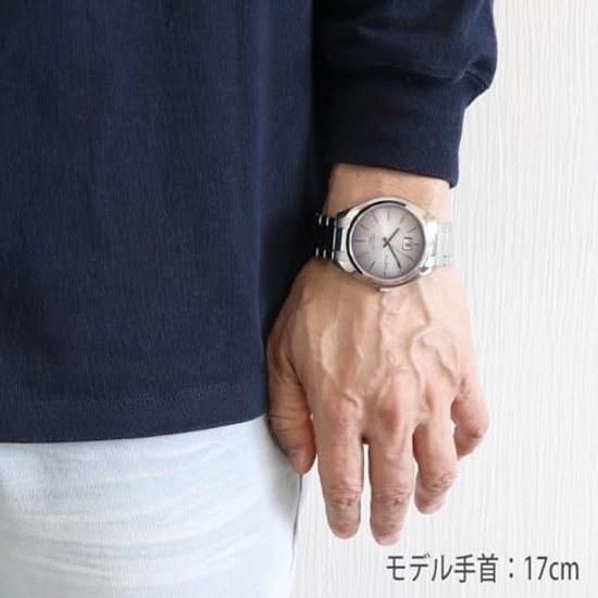 Мужские наручные часы SEIKO ALBA AQ5143X1 Нержавеющая сталь Деловые Аналоговые Дата Календарь Мужские Серебристо-серый Японский механизм Кварцевые Простой браслет