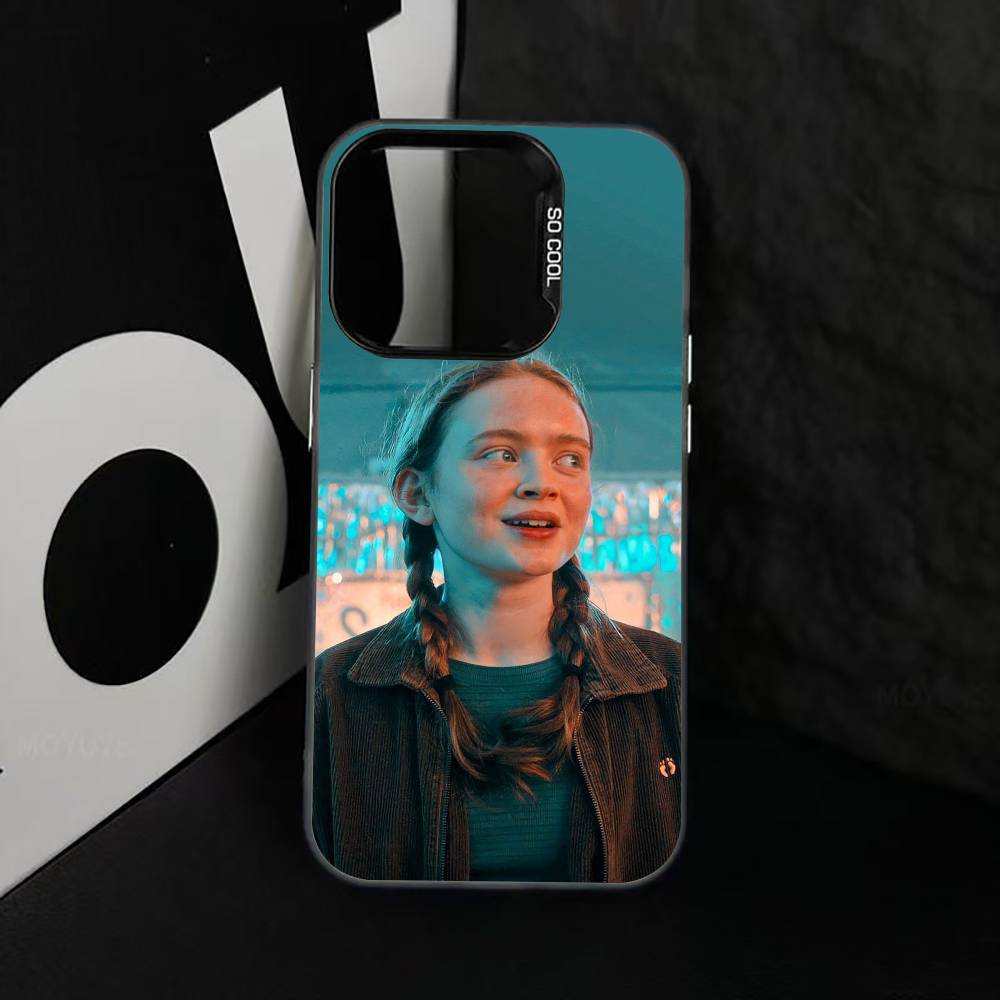 S-Sadie S-S Actor Phone Case For iPhone 17,16,15,14,13,12,11 Plus,Pro Max,XS,Colorful Silver Black Cover