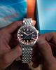 Bradner GMT Автоматические Автоматические 18 АТМ Водозащитные Сапфировое Стекло Черный [SPINNAKER] Часы, Автоматический Завод, Водонепроницаемые, Стекло, Циферблат, SP-5121-11, Мужские [Б/У]