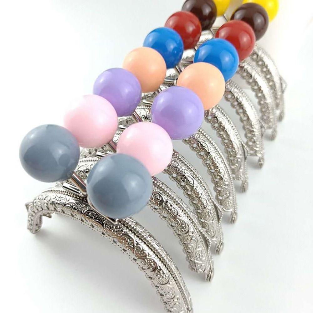 Конфетный цвет Застежка-рамка для кошелька Фурнитура для сумки Рамка для кошелька Рамка для мини-сумки Пряжка DIY Ремесло