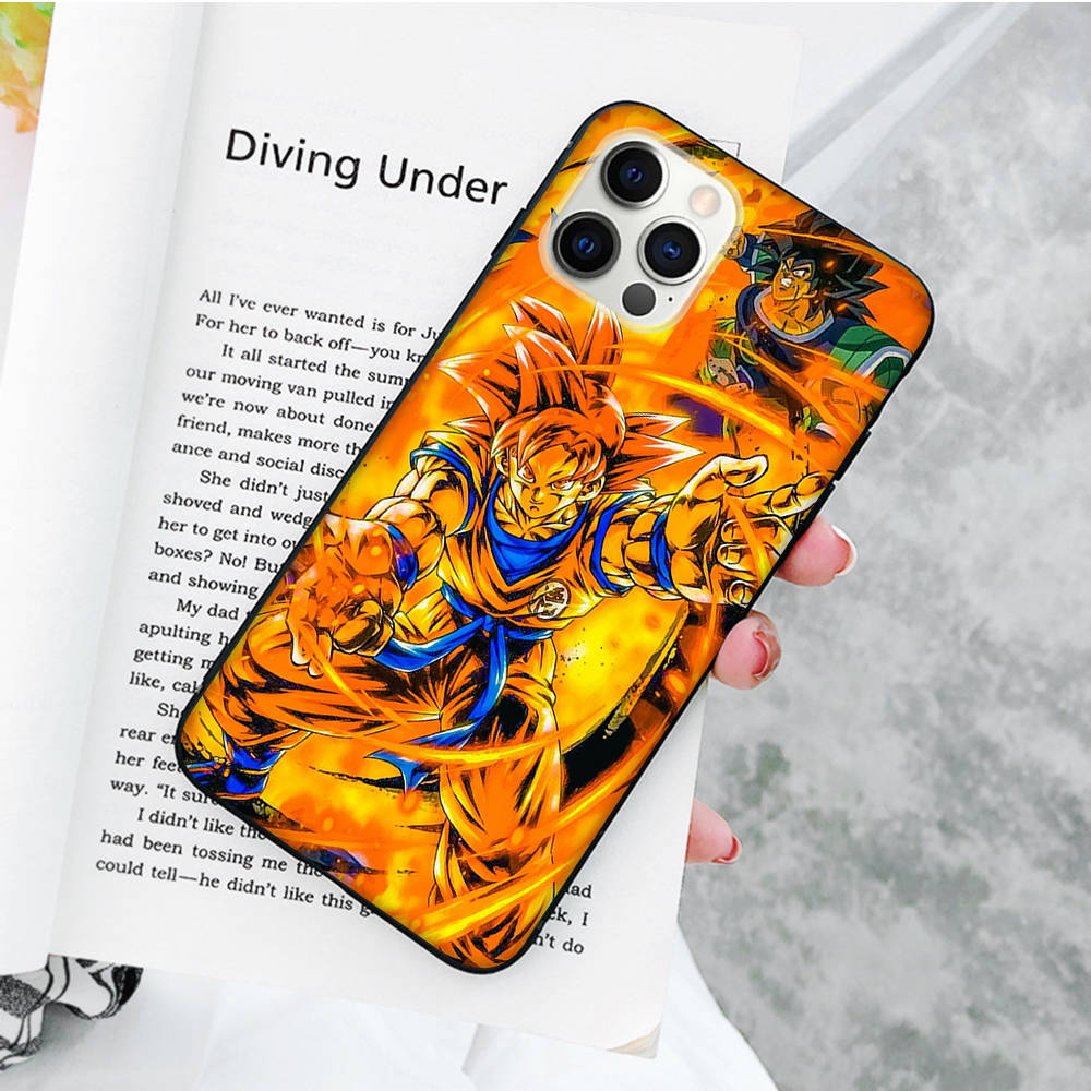 JW73 Dragon Ball супер черный мягкий чехол для OPPO Reno 8 6 5 4 Pro Plus Find X3 A17 A3 A31 A38 A40 A53 A54 A55 A74 A76 A78 A77 A80 A94 A95 A96 Lite