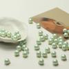 MOSN Круглый жемчужный пуговичный Кардиган-свитер в стиле ципао
