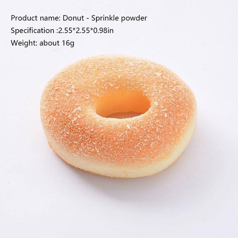 1 шт. Искусственный хлеб, антистресс, можно мять, антистресс, поддельная еда, реквизит для фотосъемки, модель для витрины, поддельное украшение