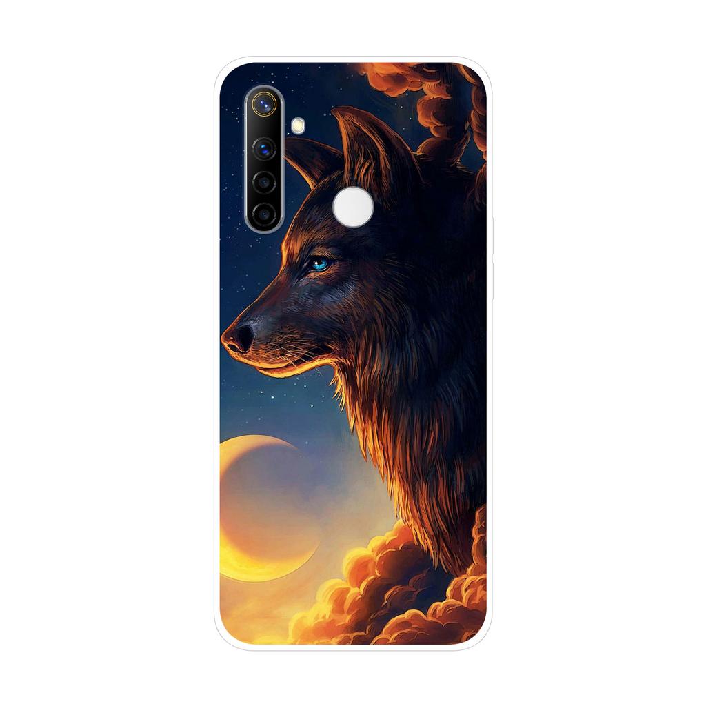 For Realme 6i Realme6i Case Soft Silicone Back Cover Cartoon Phone Case Fashionable