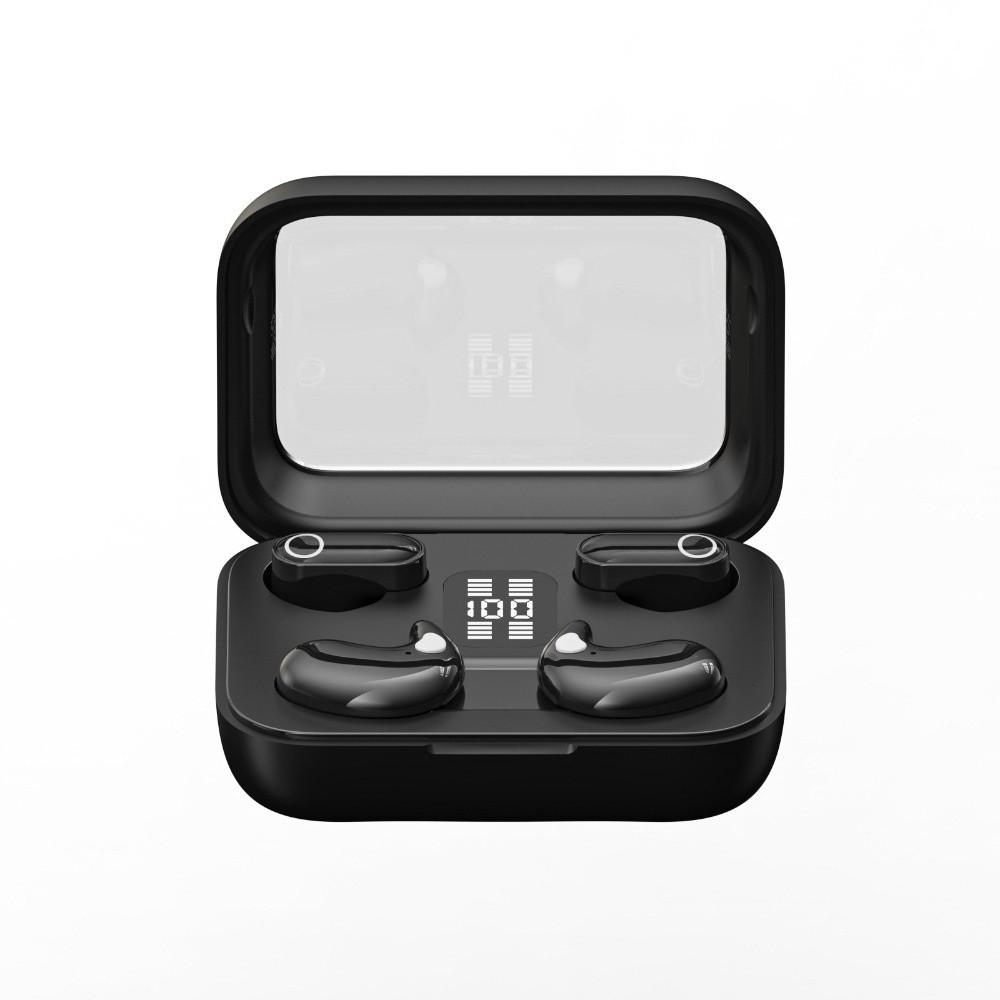 HiFi Stereo Sound In-ear Headphones Digital Display True Wireless Earbuds Earphones Gym