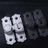 Anti-theft Sliding Door Catch Safety Door Bolts Protable Door Hasp  Cabinet