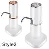 Water Pump Dispenser Water Bottle Pump Mini Barreled Water Electric Pump USB Charge Automatic Portable Bottle Switch
