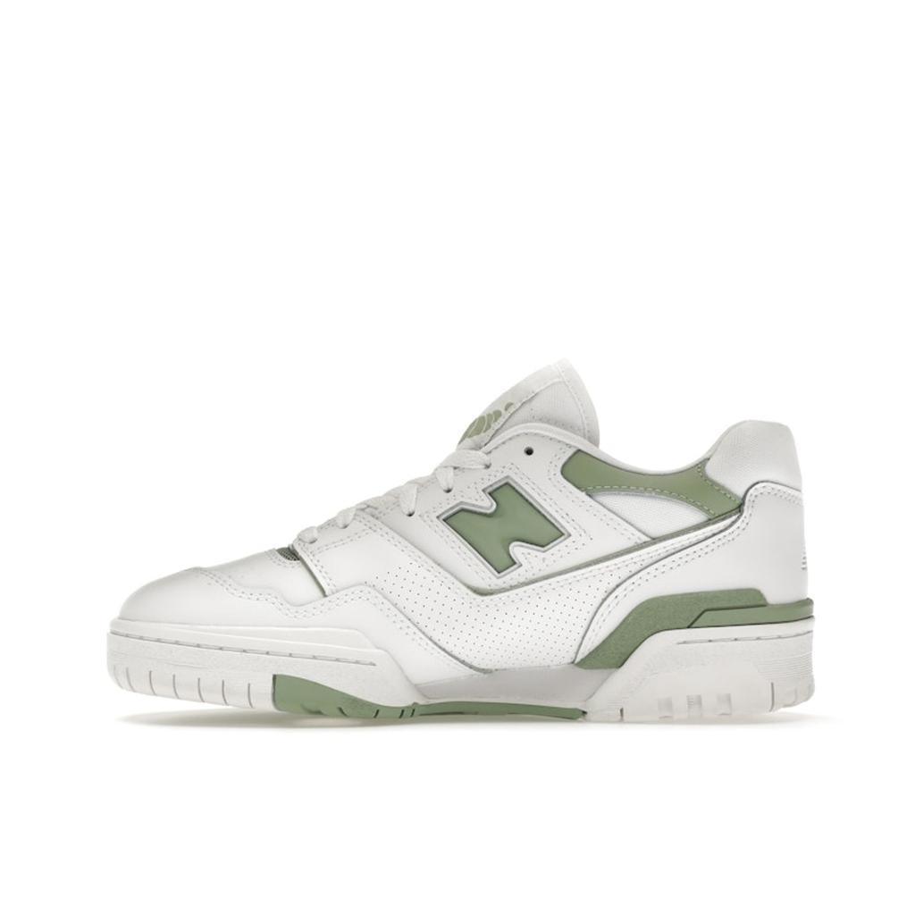 New Balance Кроссовки унисекс 550 White Mint Green BB550FS1