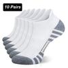 10Pair Men Sport Socks Summer Autumn Breathable Fashion Non-slip Invisible Cotton Socks Male Ankle Sock High Quality Size 38-45