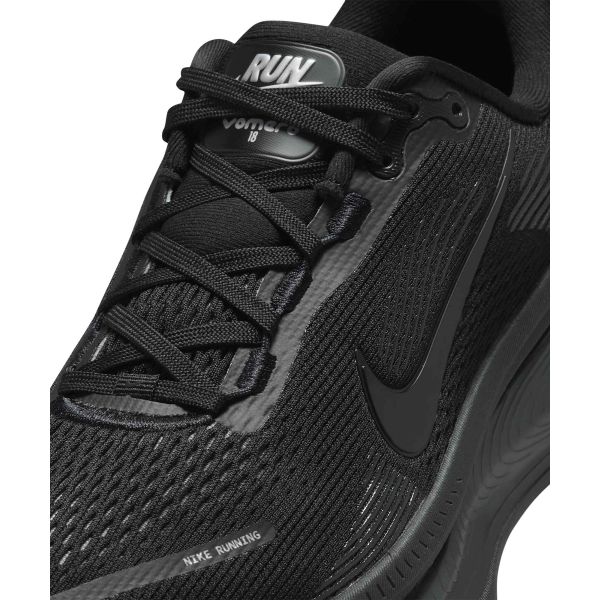 Nike Vomero 18 Кроссовки женские тройные черные Темно-дымчато-серые Светло-дымчато-серые HM6804-004