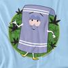South Park Unisex Adult Towelie T-Shirt